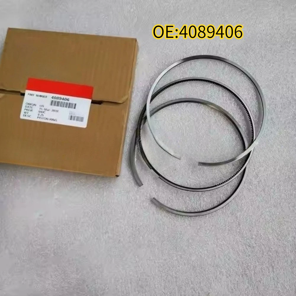 

For 4089406 Zuigerveerset Voor Cummins Qsx15 Isx15 Qsk15 Motor