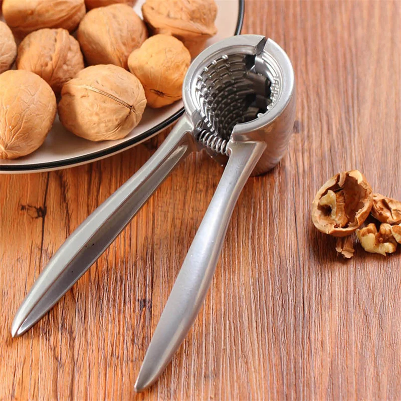 Multifunction Crack almond Walnut Pecan Hazelnut Hazel Filbert Nut Kitchen Nutcracker shell Clip Tool Clamp Plier Cracker tools