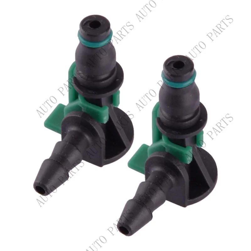 A+ 2x Injector Leak Off Nozzle Return Connector Fit for Ford Citroen Mazda Peugeot