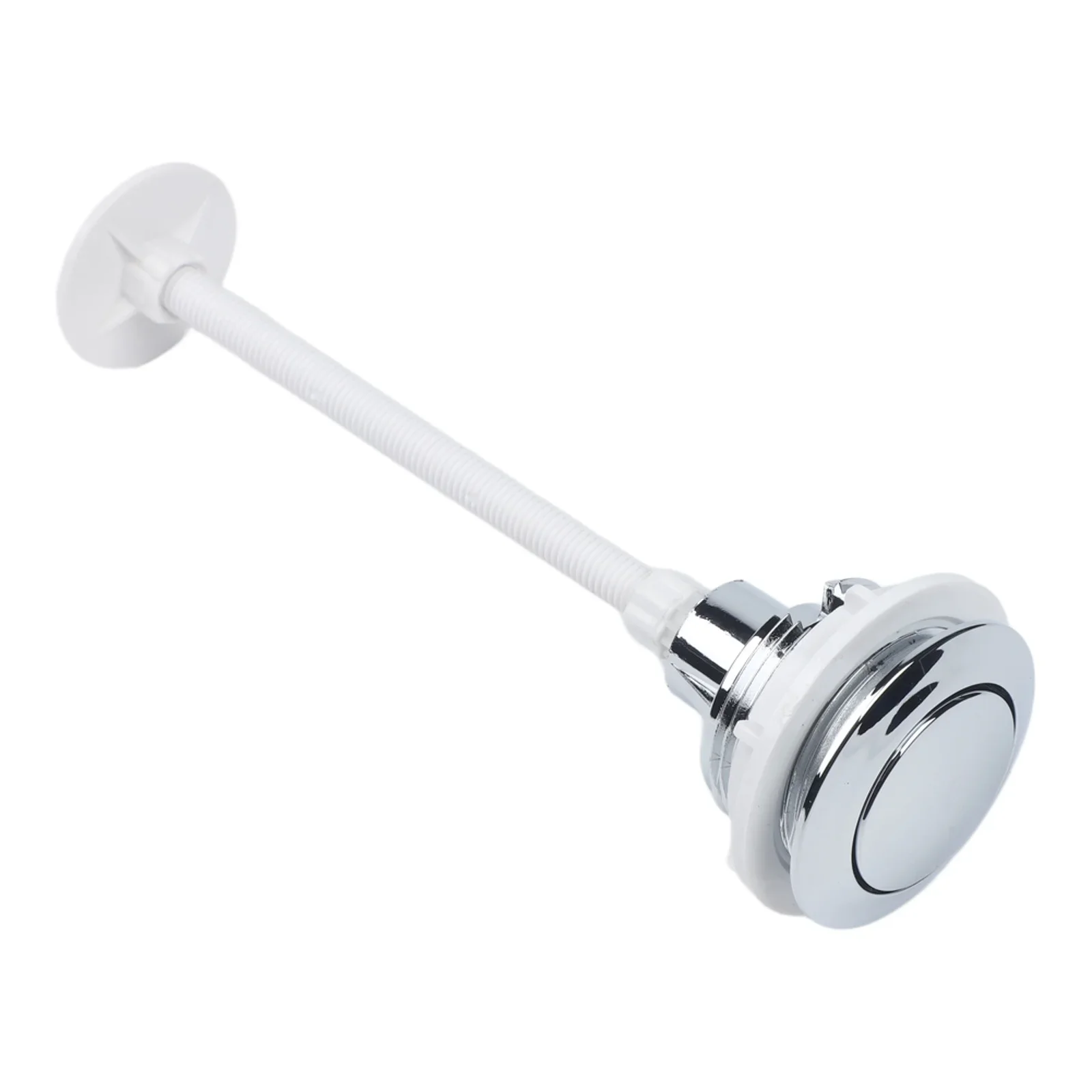 38mm Diameter Toilet Flush Button Single Press Type Designed for Long Term Use with Common Bathroom Flush Valves