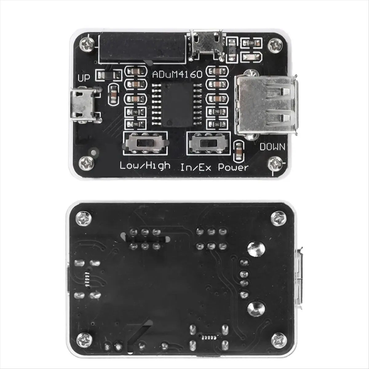 New ADUM4160 USB to USB Isolator Module Audio Noise Eliminator Isolator Protection 1500V Digital Module for
