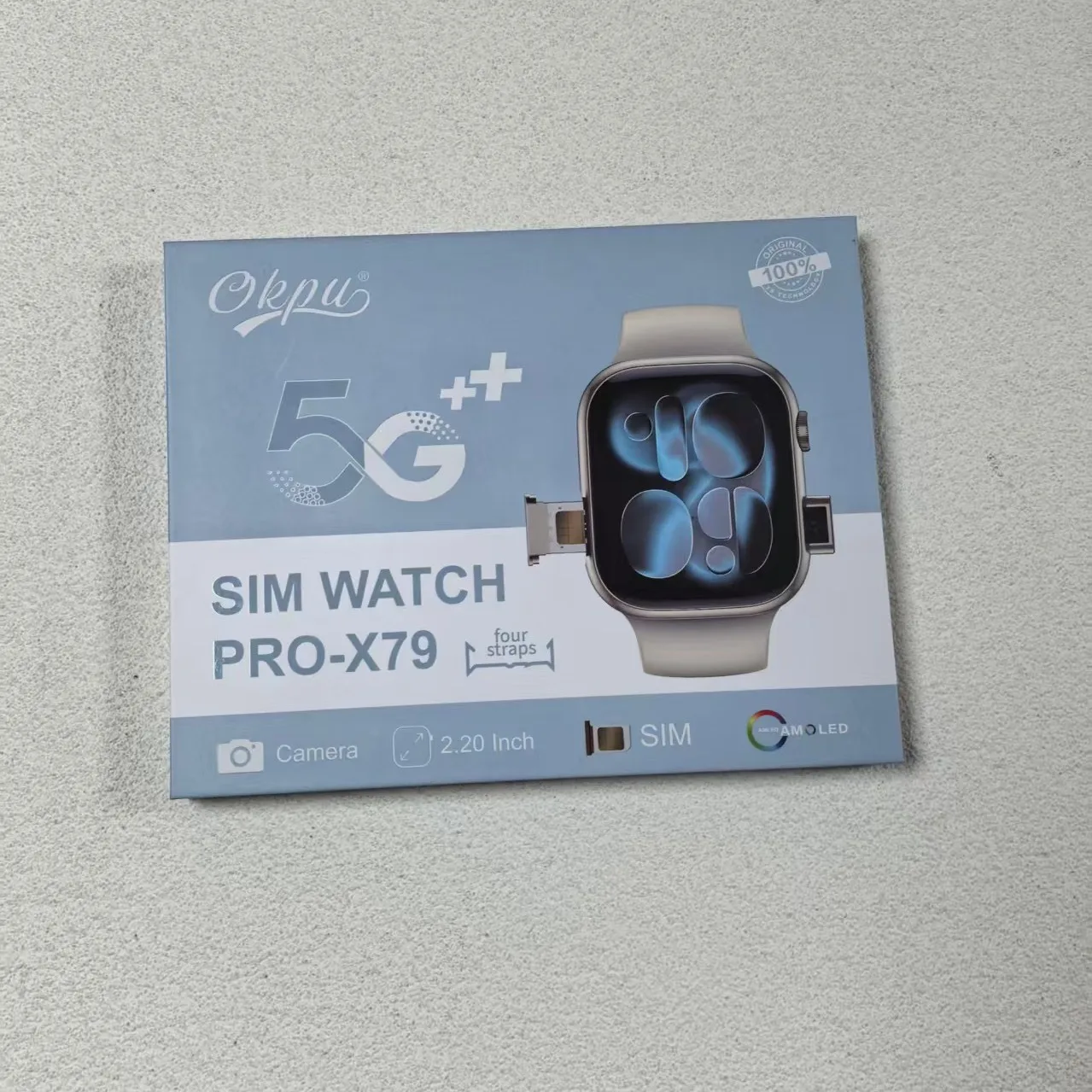 X79 Smart Watch Multi-strap S11 Watch Card Full Netcom with Camera Smart Watch Card Can Be Inserted