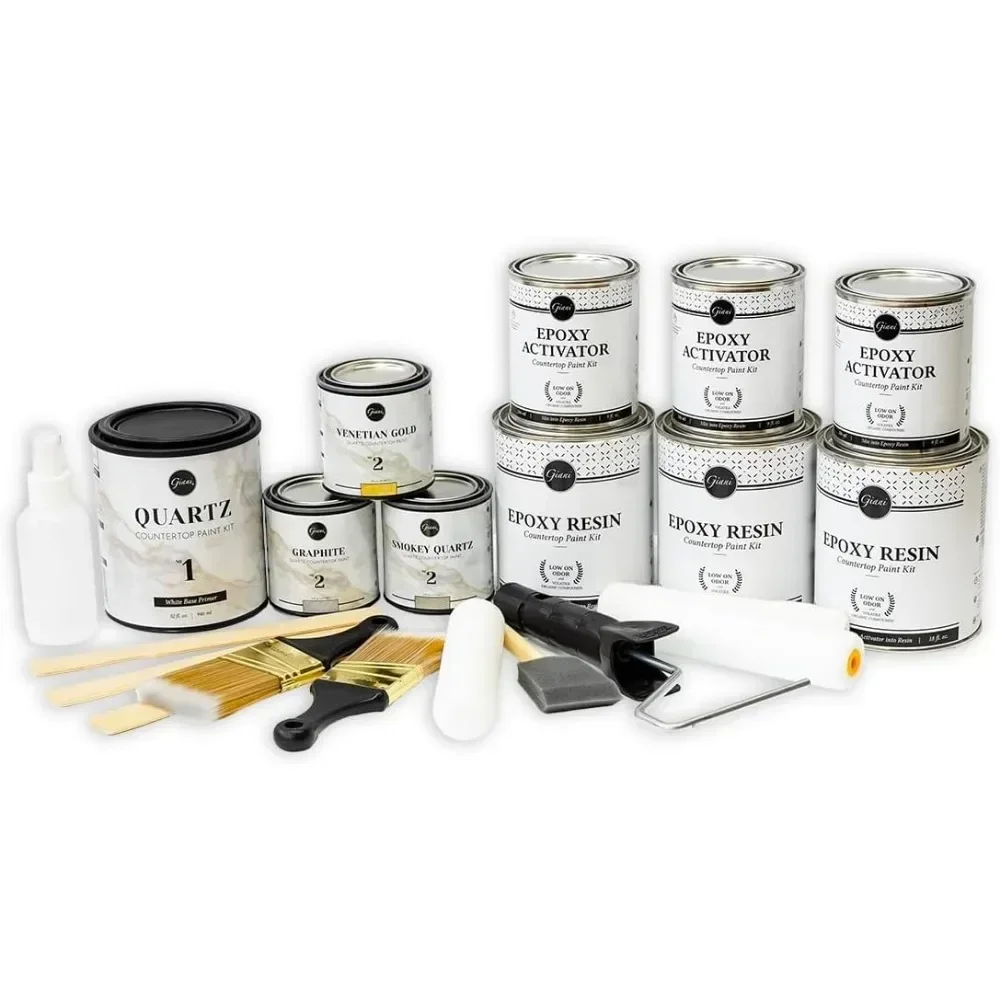 Hot Sellers.Quartz Easy Epoxy Countertop Paint Kit.NEW