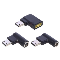 New 5.5x2.5mm 7.4x5.0mm Slim Female Jack Dc Power Supply Adapter Connector Plug for MSI GP76 GP66 230W Laptop Charger Comverter