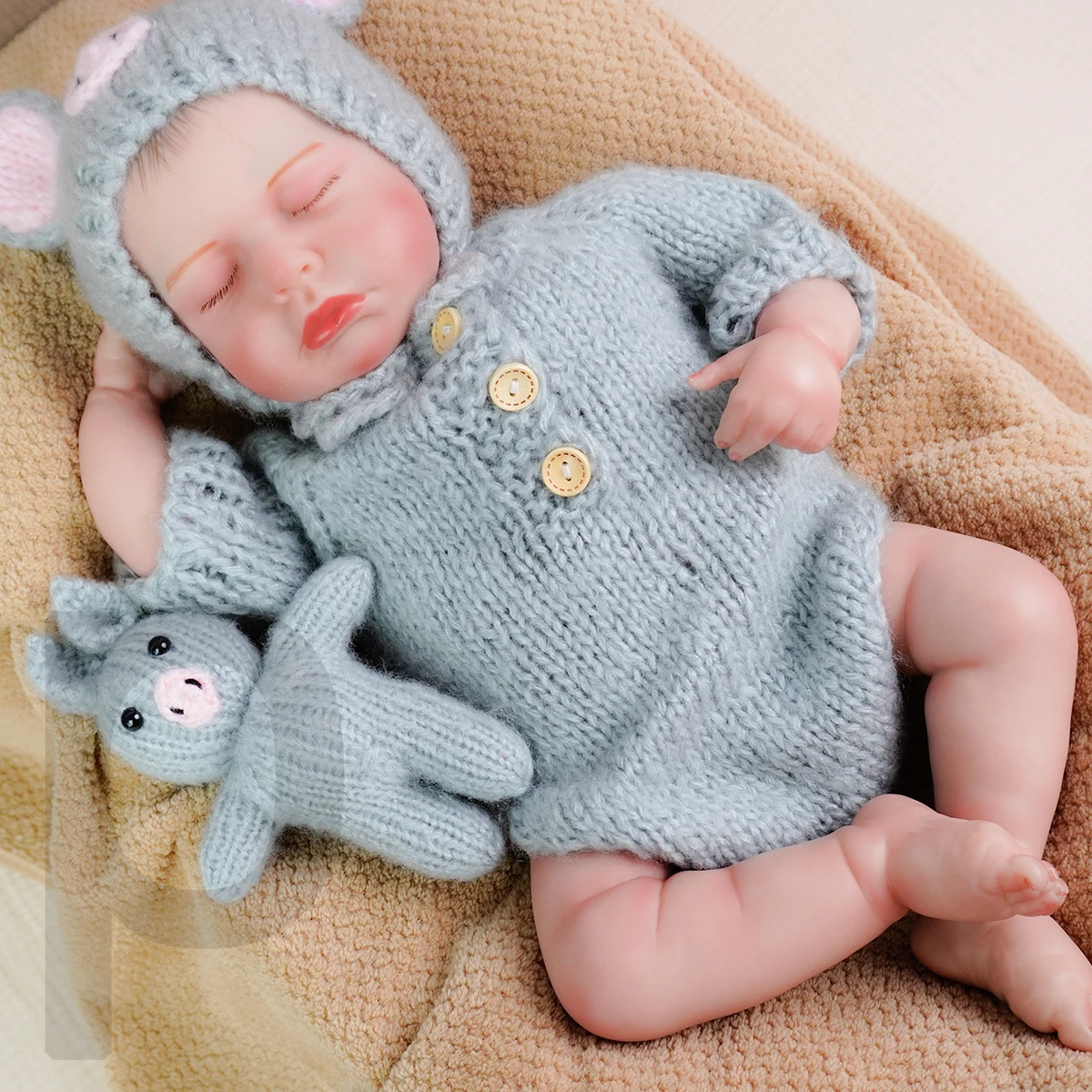 

Высококачественная подарочная кукла, роспись новорожденной куклы, игрушка, детский рождественский подарок, художественная кукла ручной работы, игрушка, кукла для девочки