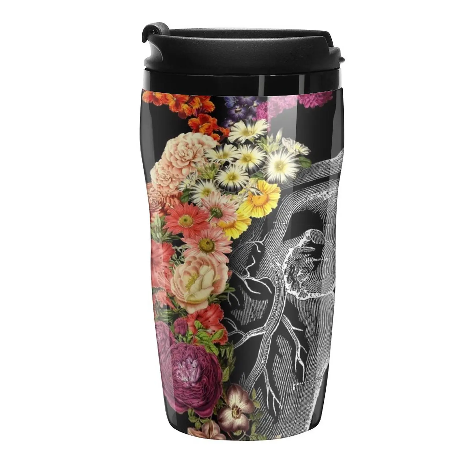 

New Flower Heart Spring Travel Coffee Mug Nespresso Cup Mug For Tea Espresso Coffee Cup