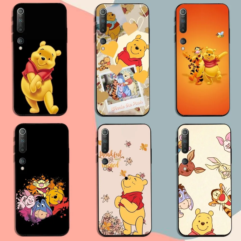 The Many A-Adventures Of W-Winnie Phone Case For Xiaomi 11 Redmi Note 11 5G 8T 9A 9 10T Note8Pro Note9 12SUltra Black Case