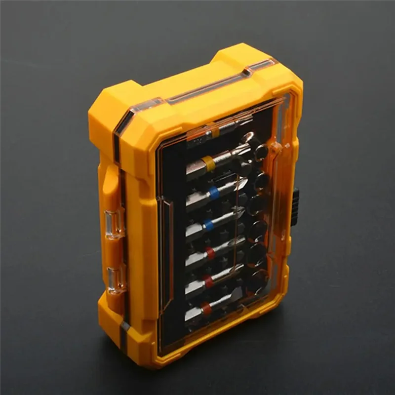 

75STO-Drill Bit Set 50Pcs Power Screwdriver Drill Fast Change Converter Extension Woodworking Drill Bits Drill Bit Precision