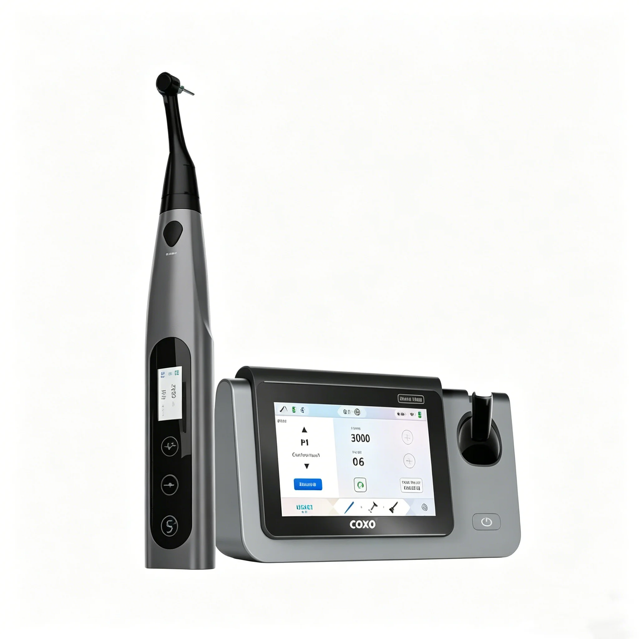 COXO C-SMART-1 PILOT Endo motors Large-size Color LCD 5 in 1 Functionality Contactless Super Mini Head charging