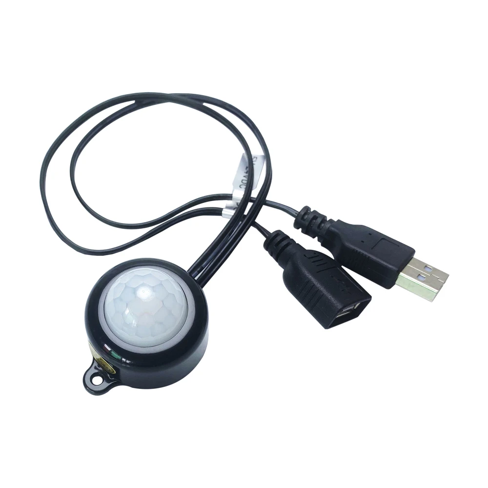 

Мини-регулируемый автоматический инфракрасный датчик движения PIR детектор DC5-24V 5A светодиодный переключатель световой ленты PIR датчик тела DC/USB штекер