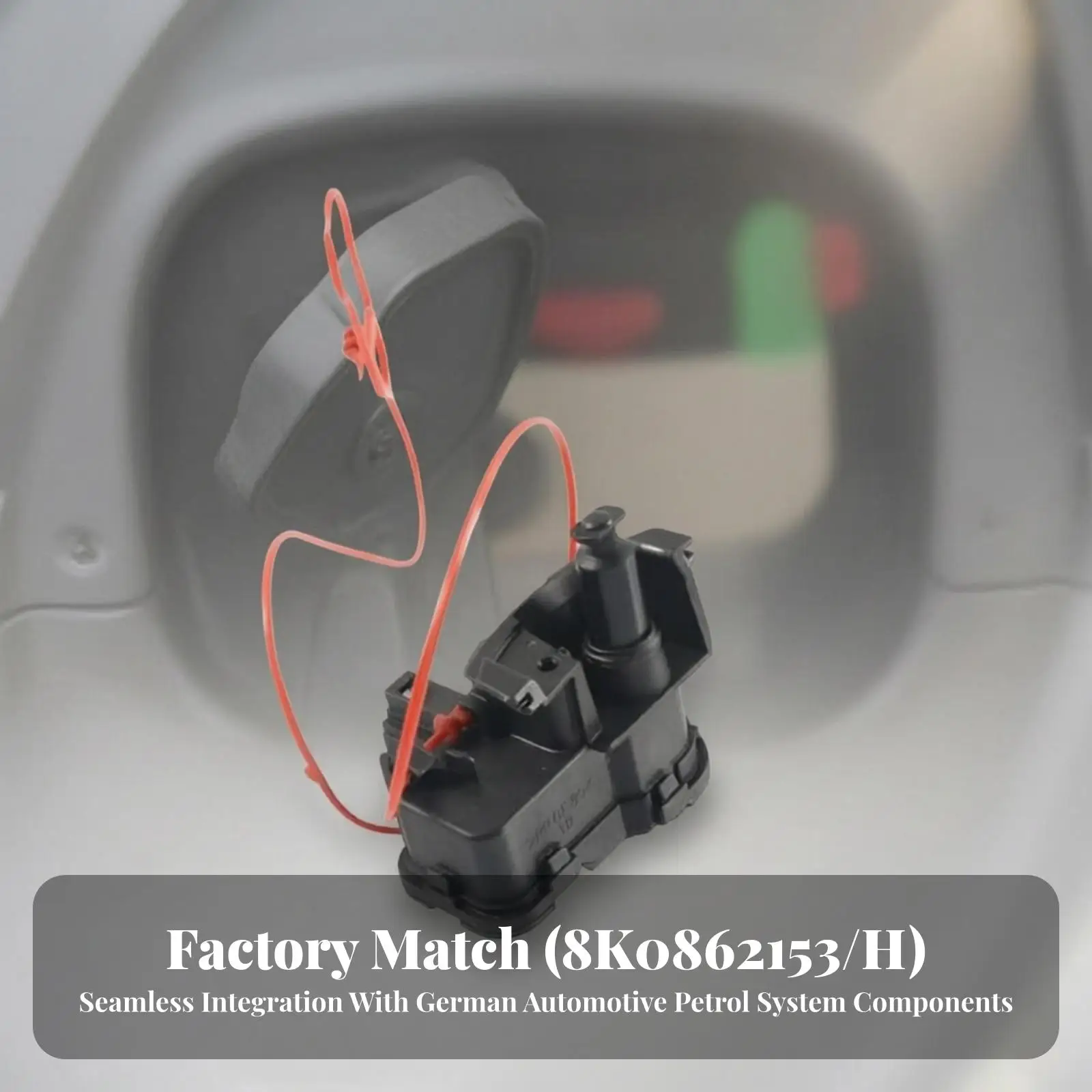 Fuel Filler Door Actuator OEM-Compatible Fuel Door Actuator Reliable