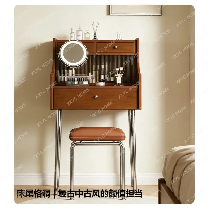 XXElegant Modern Creative Storage Bedroom Dressing Table Minimalist Makeup Vanities Bedroom