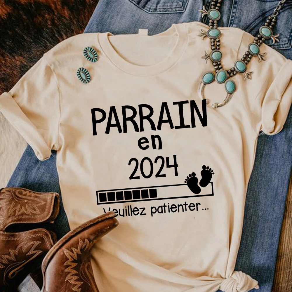 Parrain t-shirts women manga designer t shirt female harajuku clothes