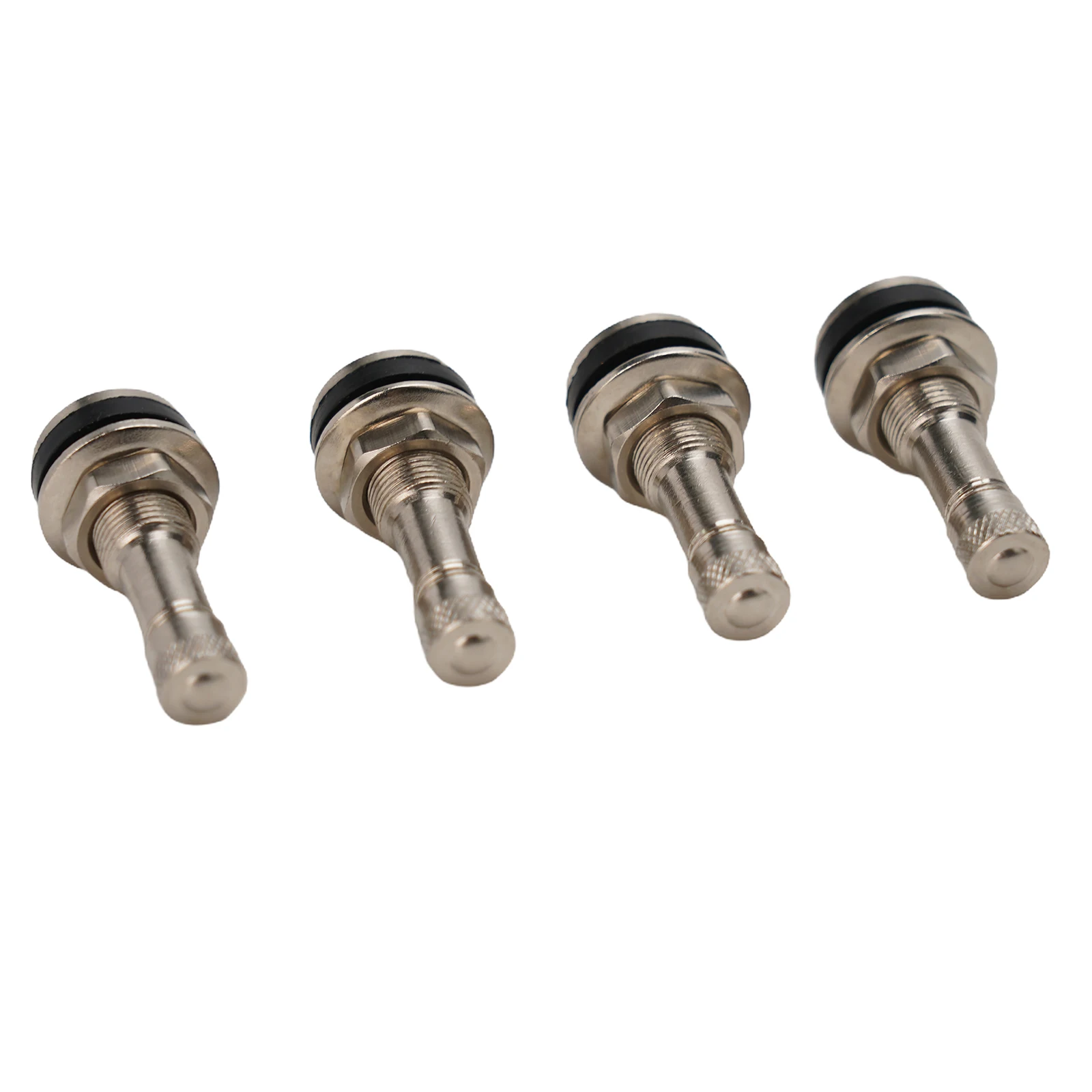 

Iron Tubeless 1 Set Parts Replacement Tyre Valves Accessories Chrome TR 416 Tyre Valves Hot Sale Reliable 4pcs