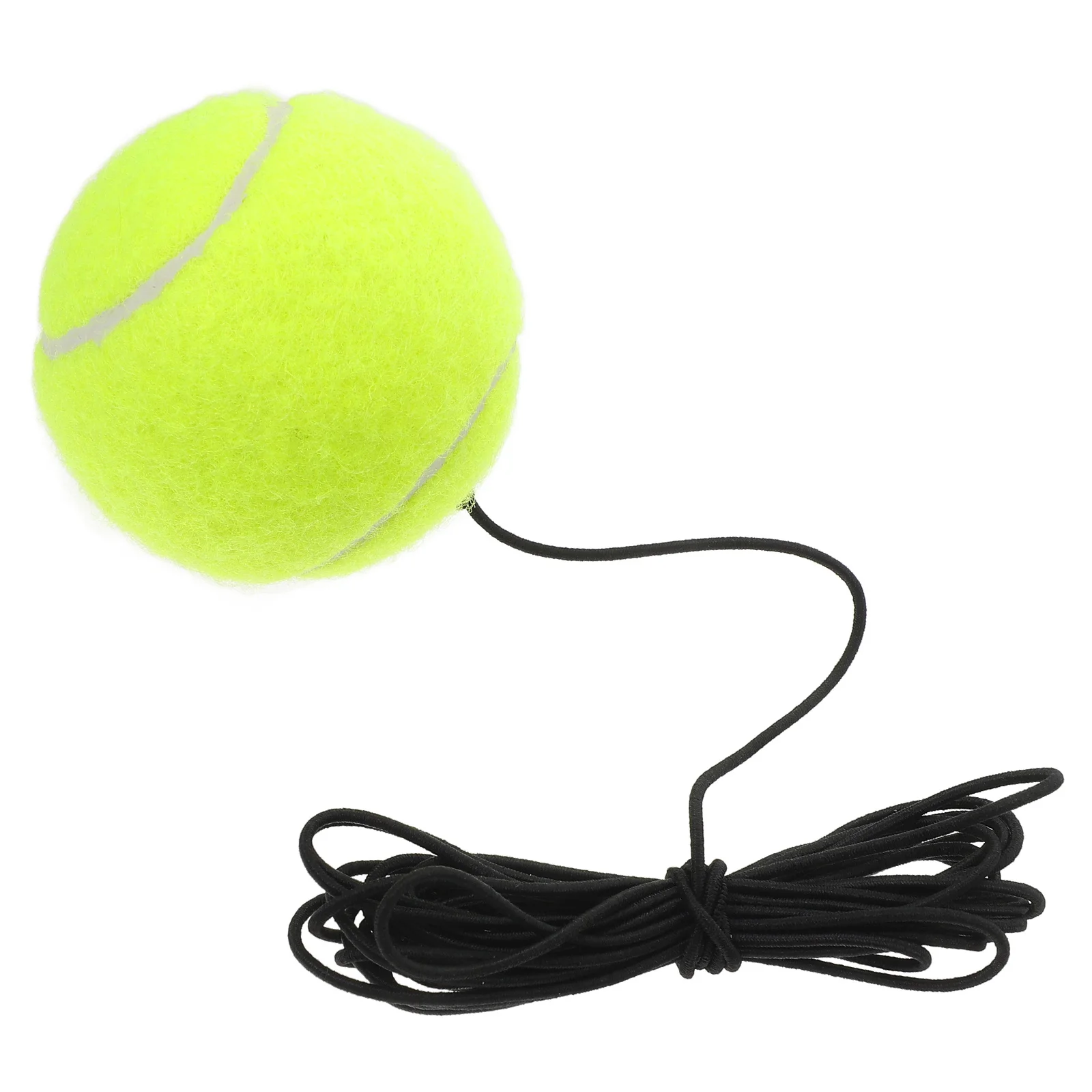 Single Person Tennis Ball Rope Practical Plastic Wall Mount Tennis Trainer Portable Lightweight for Training Reaction - Image 6