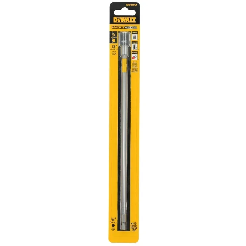 Imagem -04 - Dewalt-maxfit Dwaf12extmf 12 Dewalt Bit Extensão Acessórios para Ferramentas Elétricas