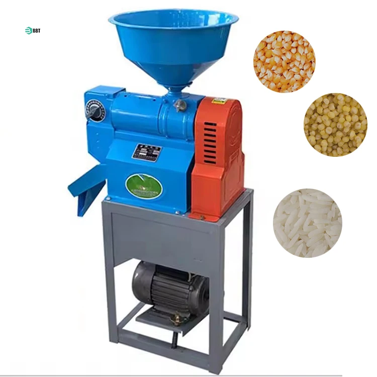 Multifunctional Dry Coffee Bean Beans Dehusking Huller Equipment Seed Hulling Machine Commercial Rice Milling Machine