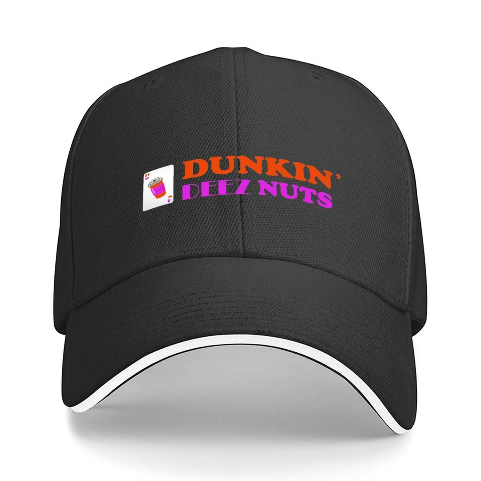 

Dunkin Deez Nuts - Dunkin Deeznuts gift Baseball Cap Hip Hop Hat Man For The Sun Male hat Mountaineering Hats Man Women's