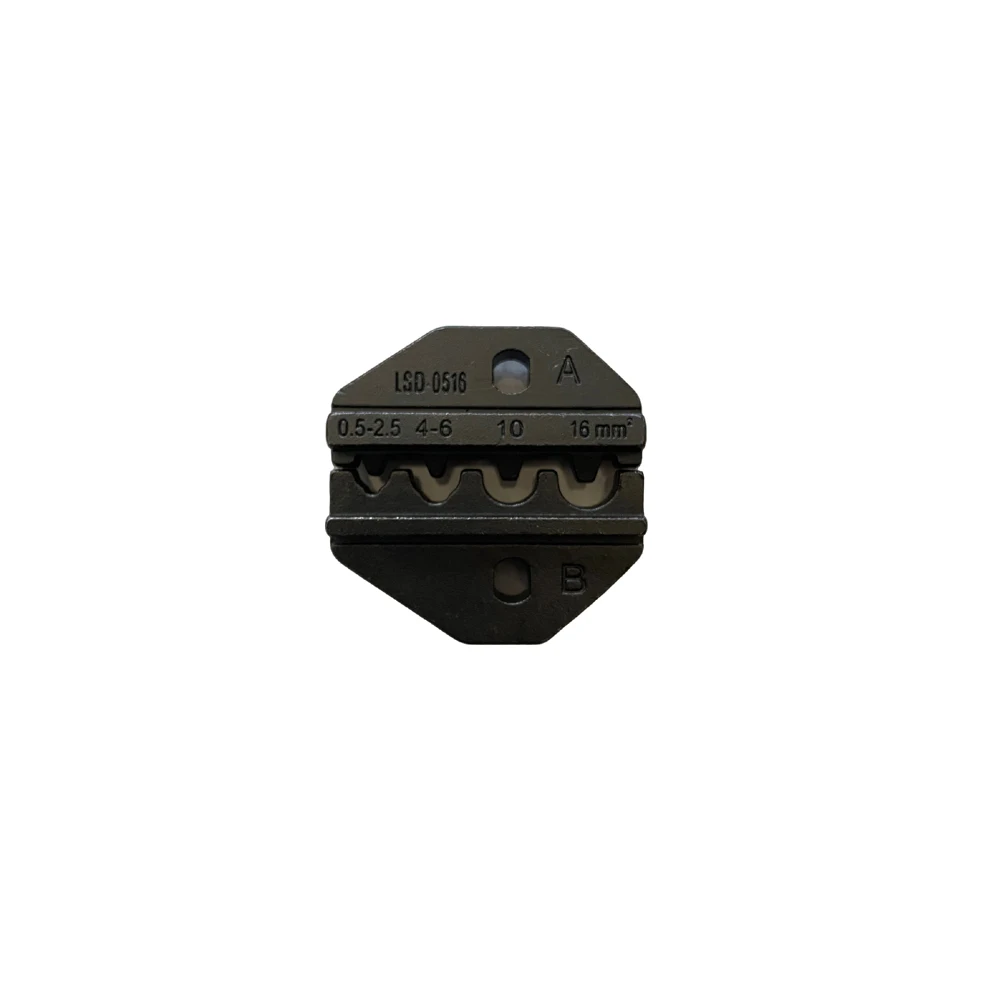 A0516 crimping jaw for non insulated cable lug terminal 0.5-16mm2,crimping die set