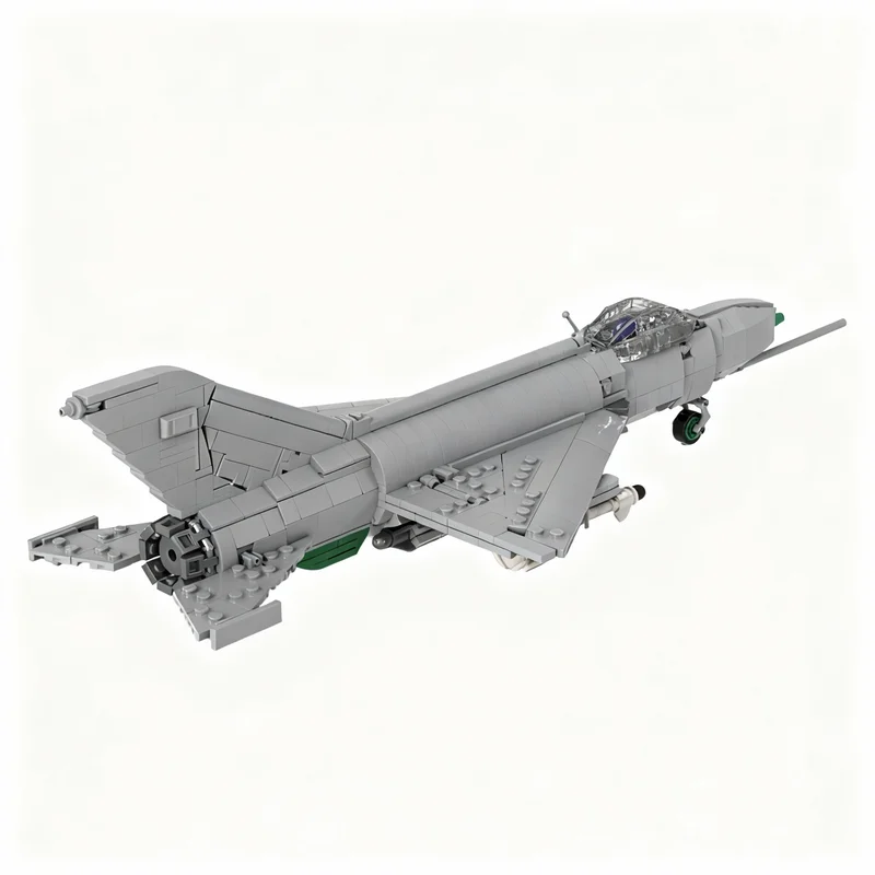 ตัวต่อ MOC Creator MiG 2 0 จำนวน 792 ชิ้น ของเล่นประกอบแบบจำลอง ของขวัญคริสต์มาส DIY สร้างสรรค์ ไอเดียสร้างสรรค์ ตัวต่อเสริมพัฒนาการเด็ก