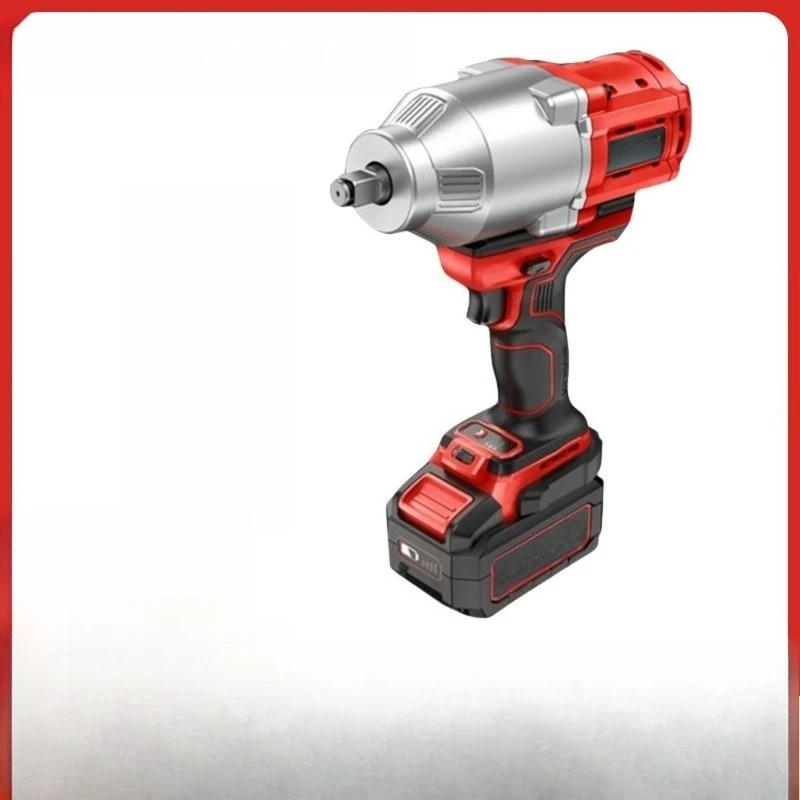 Rechargeable electric wrench, impact wrench, lithium battery air cannon