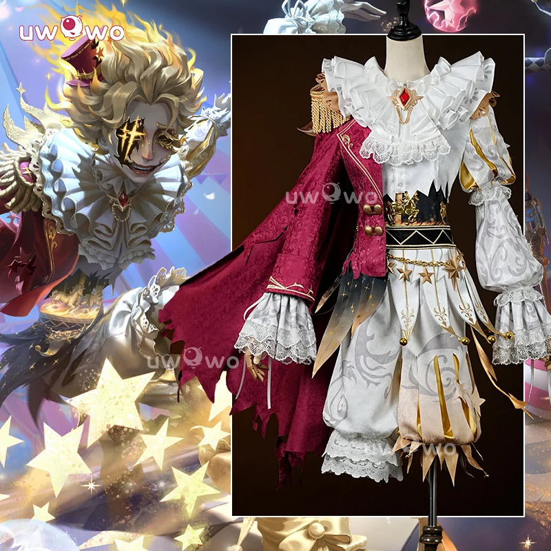 

UWOWO Collab Series:Game Identity V "Hullabaloo" Brightest Star Cosplay Costume Halloween Costume