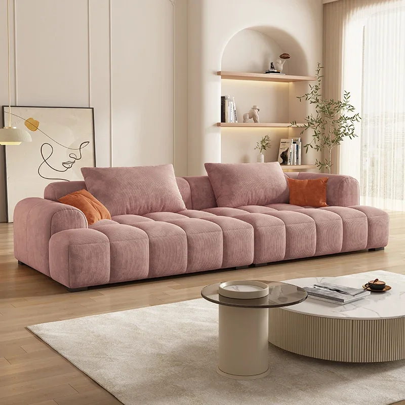 Nordic Lazy Sofa Set Living Room Furniture Chair Bedroom The Sleeper Sofas Armchair Bed Lounge Chairs Office One-person Full Cum