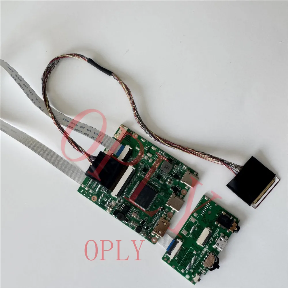 

Комплект для LP101WX1 BP101WX1 10,1 "1280X800 LVDS 2 TYPE-C MINI HDMI-совместимая плата управления 40-контактный экран монитора ЖК-дисплей со светодиодной подсветкой
