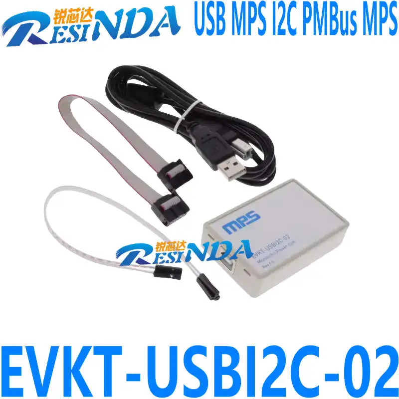 

Spot EVKT-USBI2C-02 USB MPS I2C PMBus MPS debugger programming burner