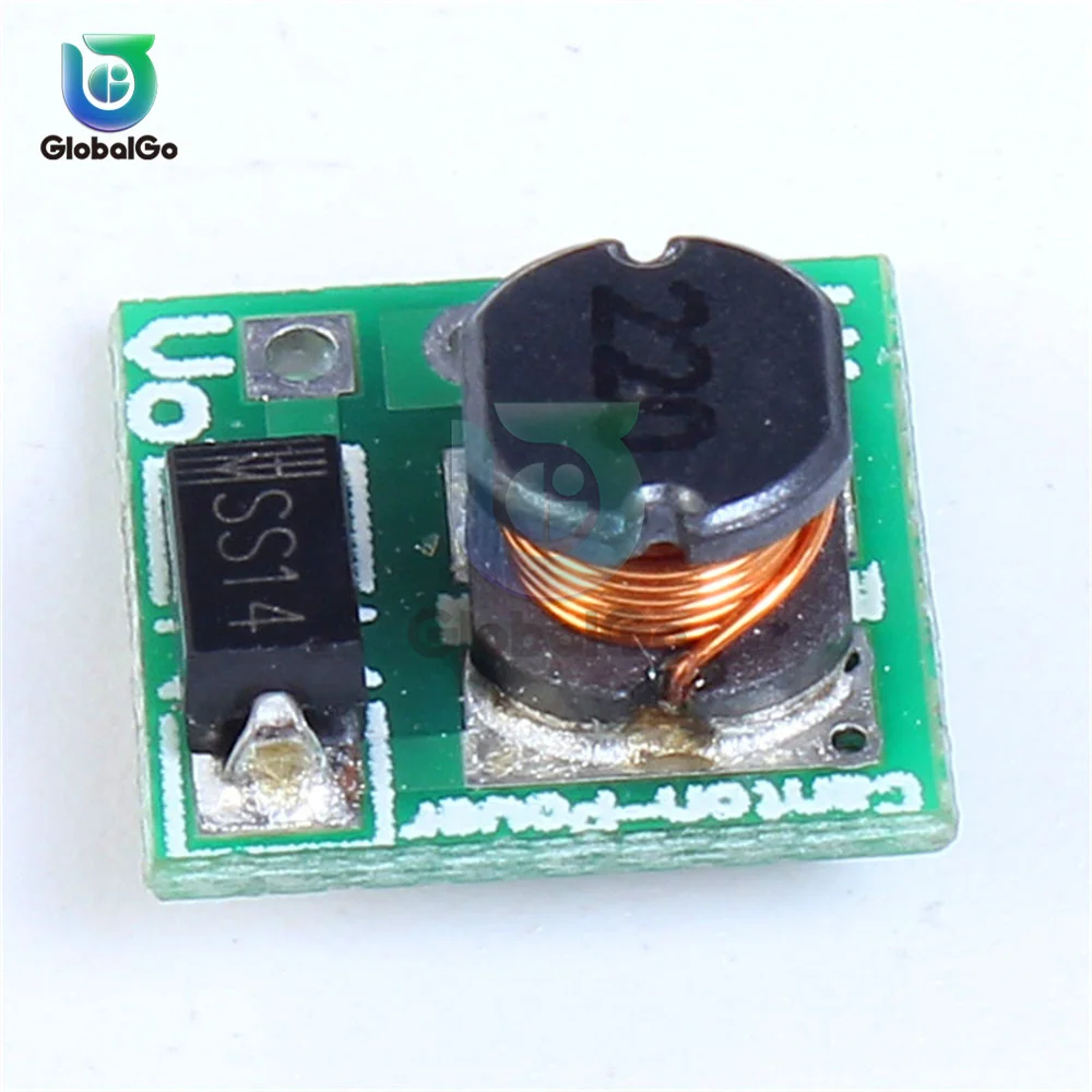 DC-DC 0.9-5 فولت إلى 5 فولت خطوة المتابعة وحدة الطاقة الجهد دفعة محول مجلس 1.8 فولت 2.5 فولت 3 فولت 3.3 فولت 3.7 فولت إلى 5 فولت محول جهد كهربي وحدة