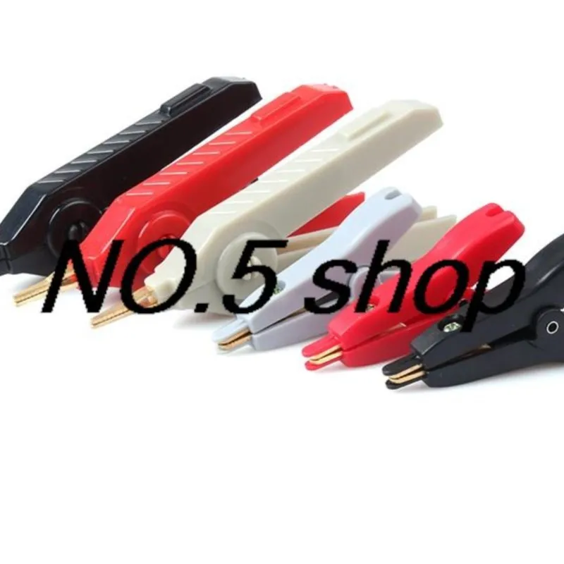 1Pc Length 52mm 5A Patch Test Clip Alligator Clip Precision Instrument Clip