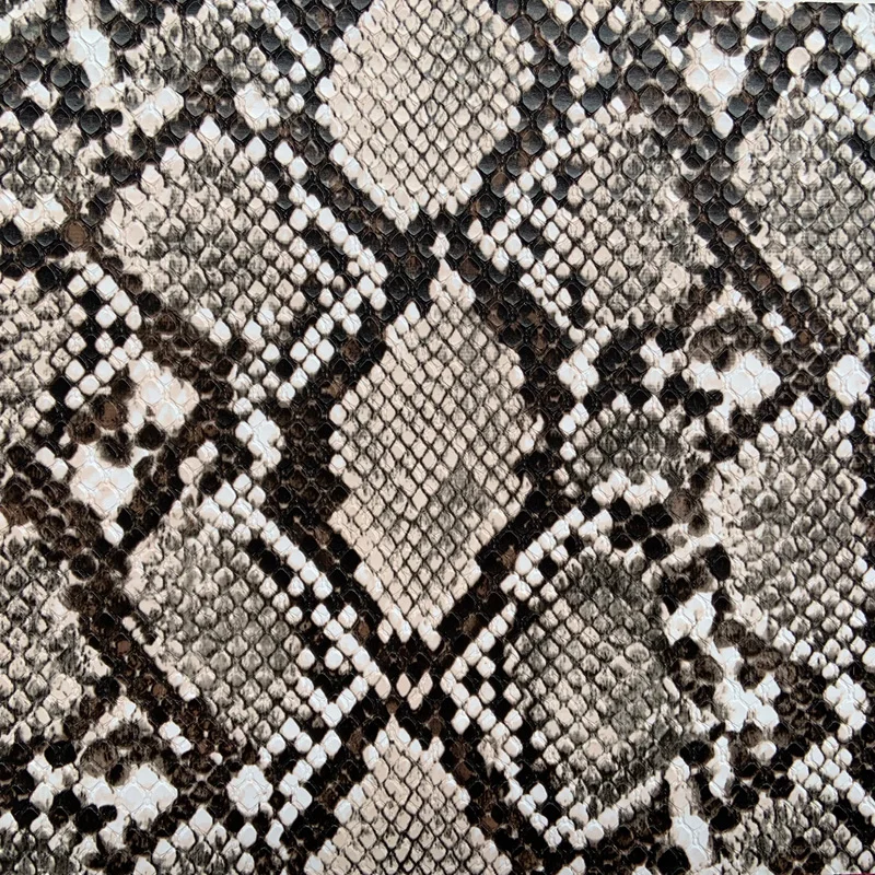

Искусственная кожа ПУ с тиснением под питона, синтетическая кожа под змеиную кожу, продается на метры, для сумок, обуви, обивки, рукоделия