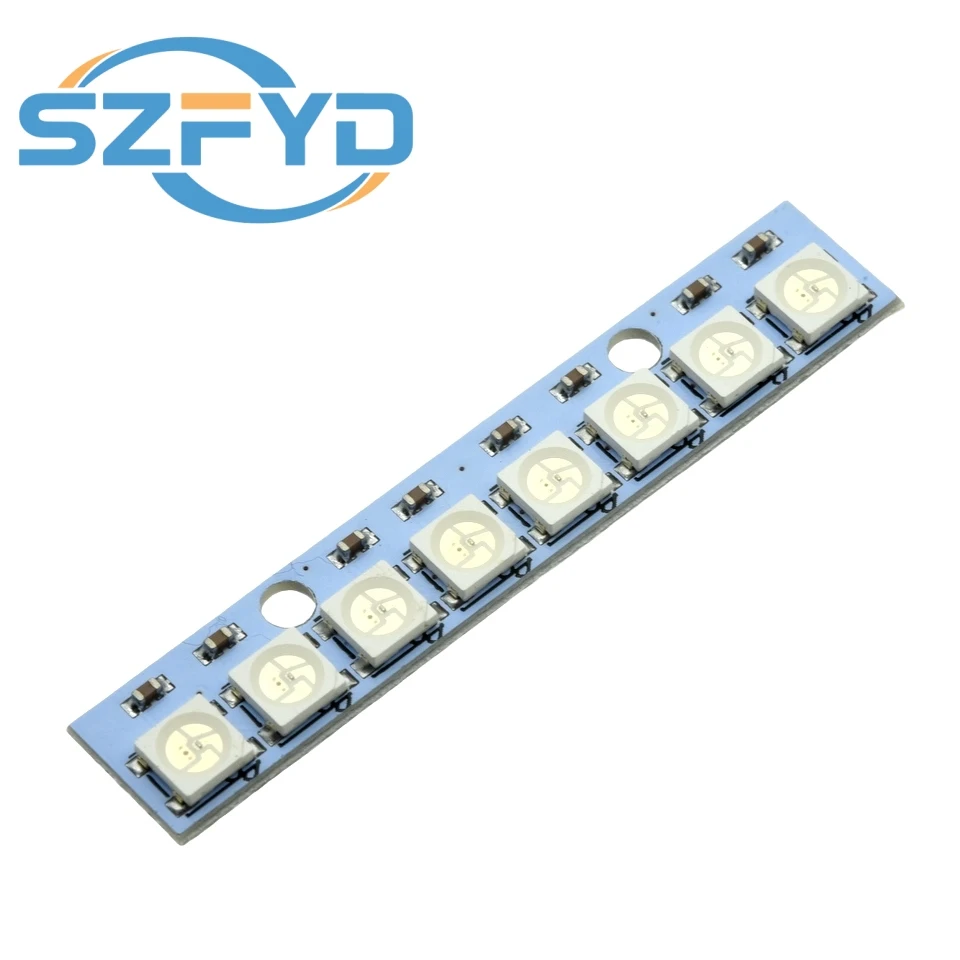 Módulo LED WS2812B RGB direccionable compatible Arduino Rainbow - imagen 2