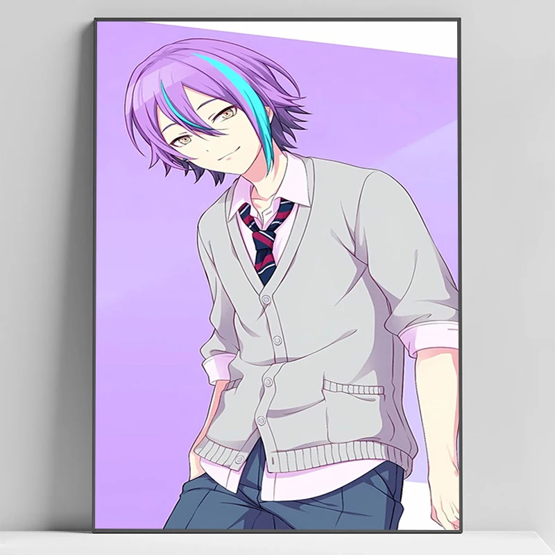 

Anime Kamishiro Rui Project Sekai Poster Decorative Wall Pictures Photo for Living Room Decor Man Home Interior Decoration