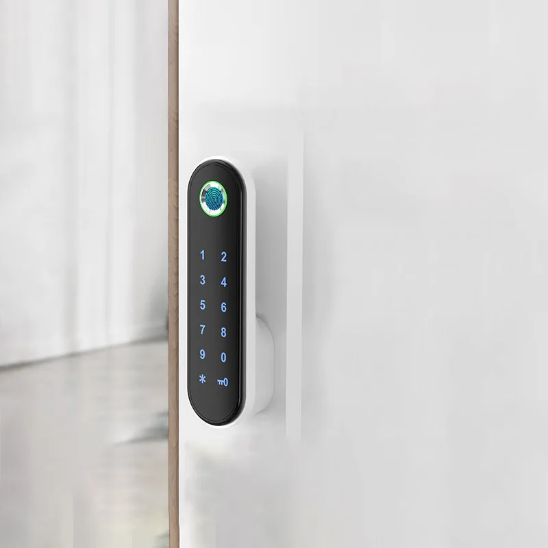 Slim Shower Gym Cabinet Lock