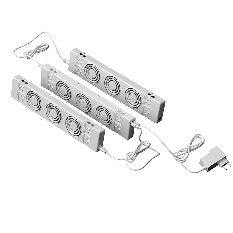 12V quiet living room corridor bedroom radiator circulation uniform heat distribution eliminate cold spots connect cooling fan