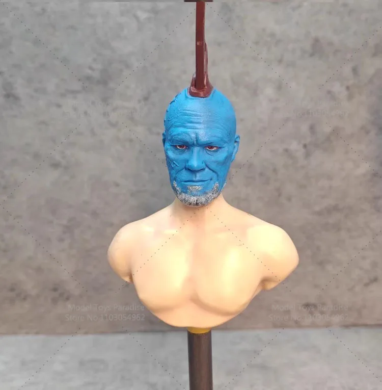 لتقوم بها بنفسك 1/6 مقياس الرجال الجندي يوندو رئيس نحت بطل السوبر الأبيض نموذج رئيس صالح 12 بوصة الساخن عمل الشكل الجسم #3