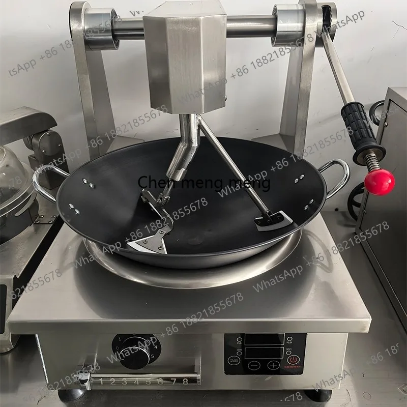 

Commercial concave pot stirring automatic stir-frying restaurant stir-frying cooking stir-fry noodle machine