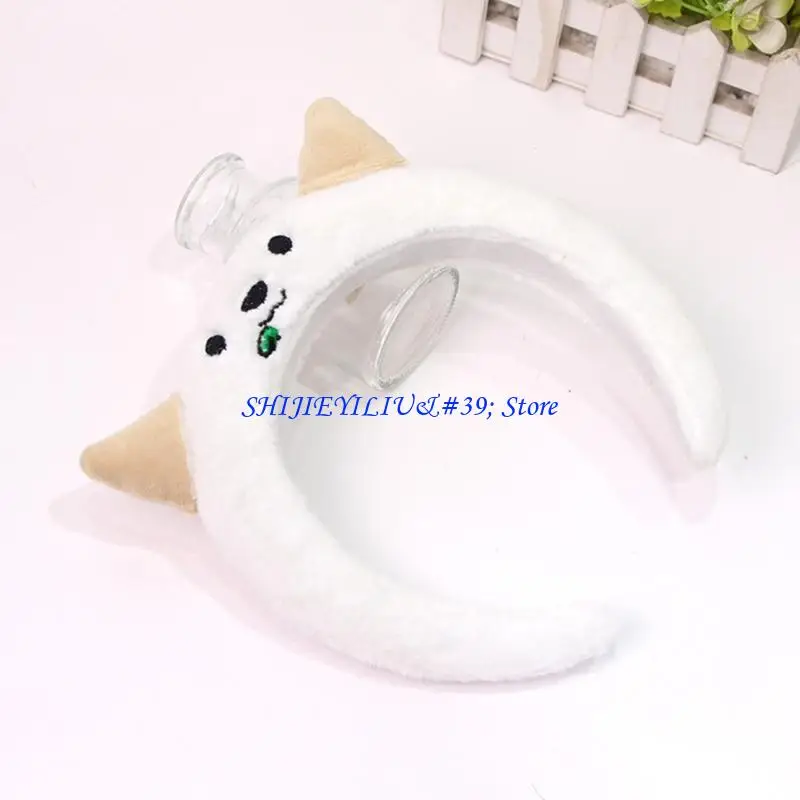 

E21F Breathable Cloth Hairband For Kids And Adults Easy To Carry Cosplay Headdress Headgear For Family Event And Photos