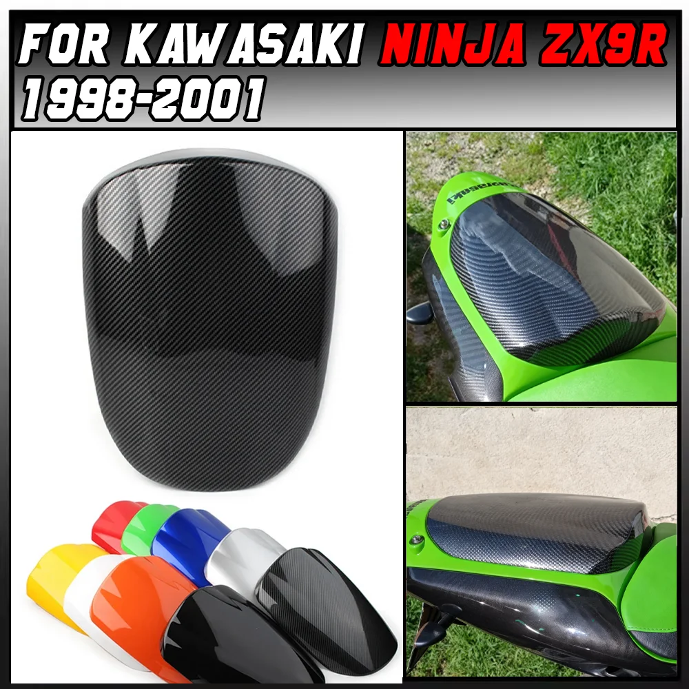 

For Kawasaki Ninja ZX9R ZX 9R ZX-9R 1998 1999 2000 2001 Motorcycle Pillion Rear Seat Cover Cowl Solo Cowl Rear Fairing Part