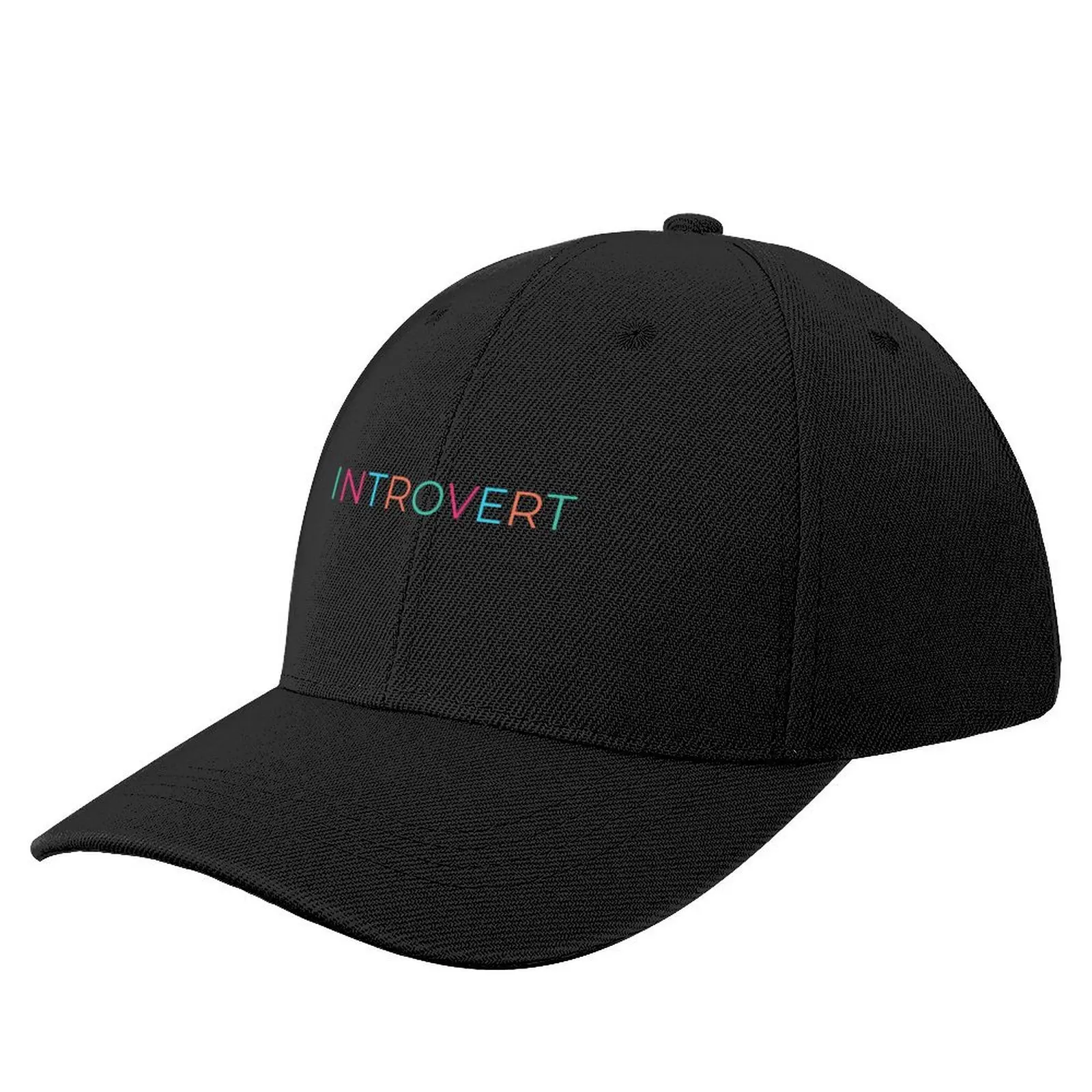 Introvert Baseball Cap Vintage western Hat birthday Golf Cap Women Beach Fashion Men's
