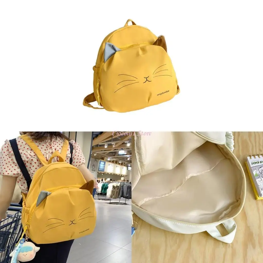 

Y1UB Large Bookbags Korean Backpack for Teen Girls Women Casual Daypack