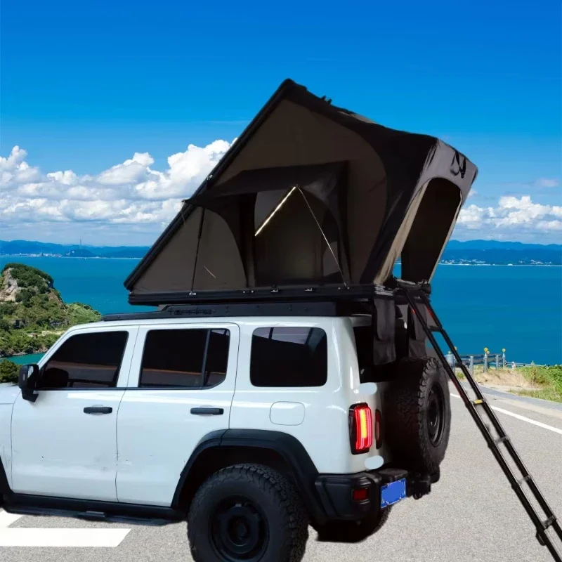 

Tent Hard Shell Aluminum 4 Person Rooftop