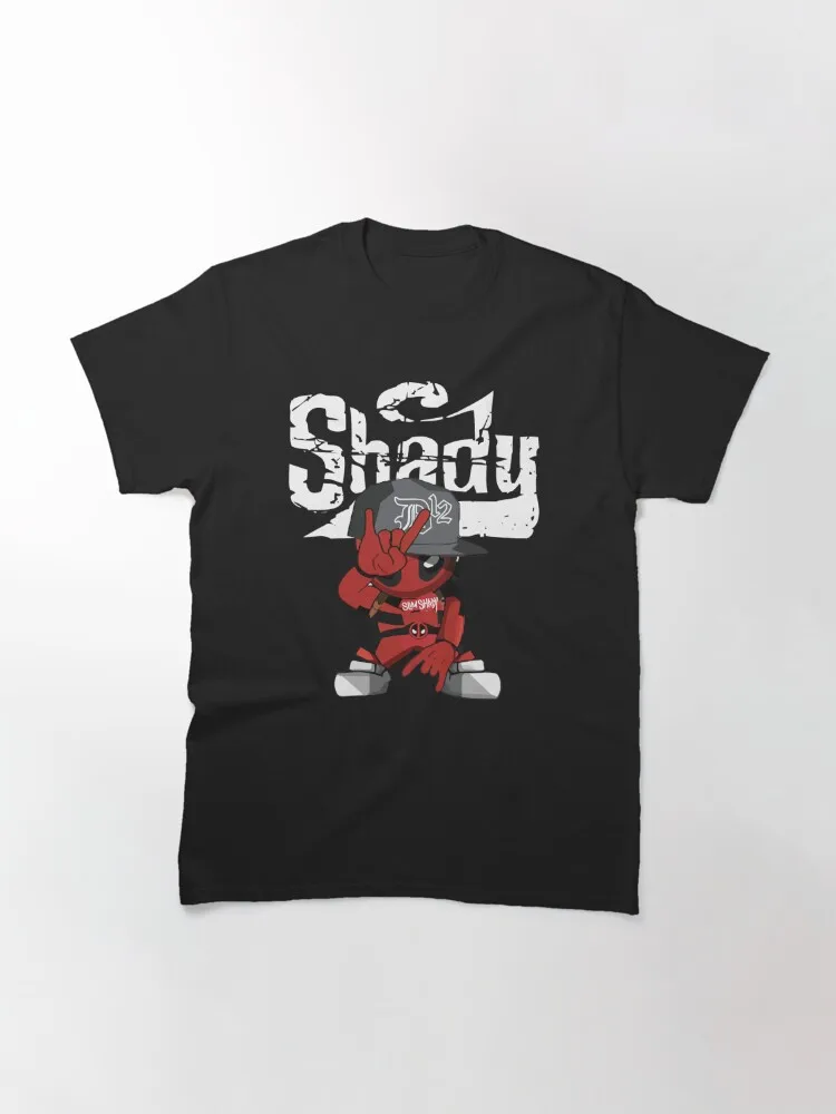 Slim Shady Eminem Classic T-Shirt Prevalent Leisure Cotton  Tees