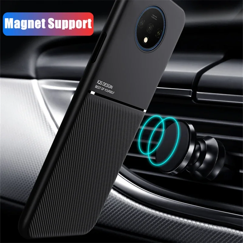 Shockproof Case For OnePlus 7T 8T 10T 11 12 8 9 7 Ace Pro 6T 9RT Nord CE3 CE 3 Lite Magnet Case Cover For One Plus 7T 8T 10T 11