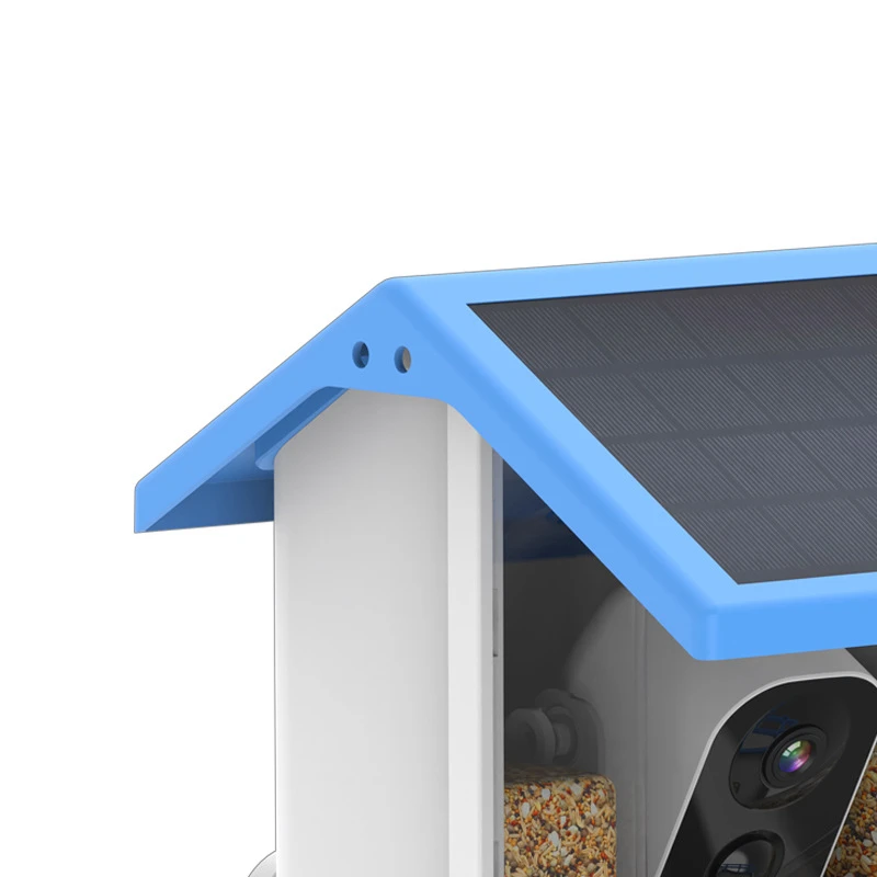 1080p Pet Monitor Ai Camera Recognition Solar Wifibird Feeder With Camera Solar Powered