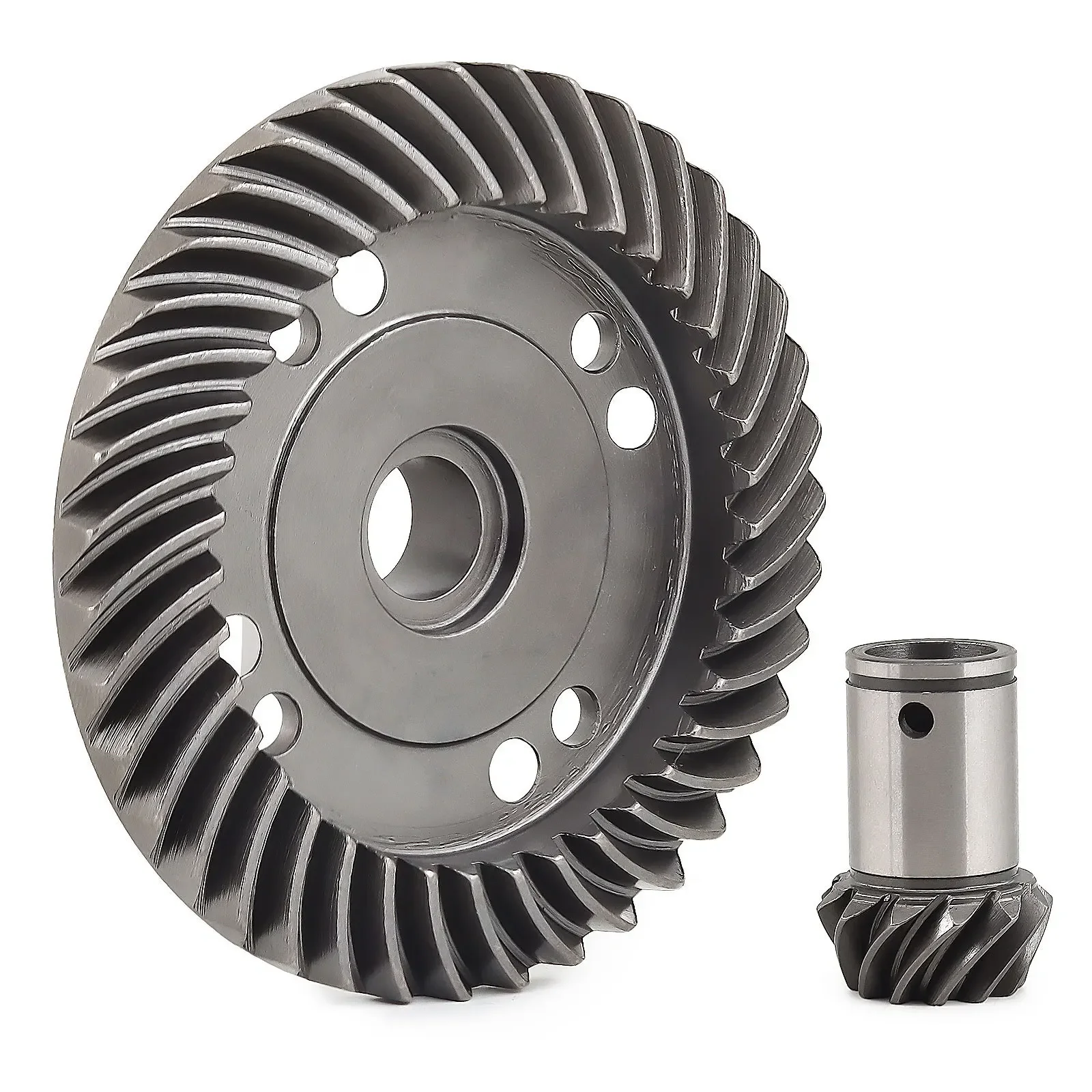 Engranaje diferencial Universal delantero y trasero 39T 12T para ARRMA 1/5 KRATON Outcast RC coche Metal actualización OP accesorios piezas