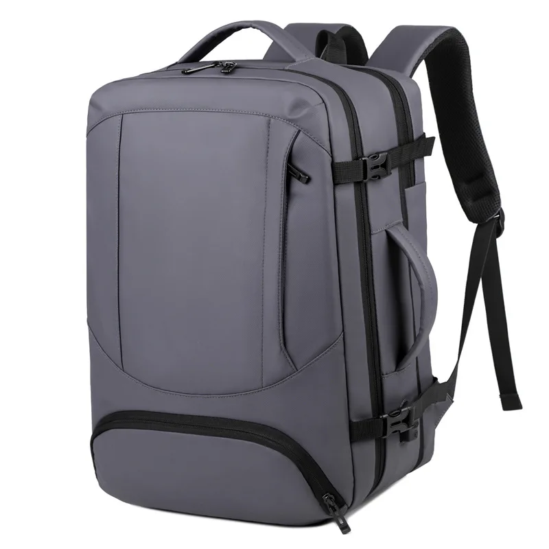 New Large-Capacity Men's Travel Backpack USB Charging Expansion Business Laptop Bag Multifunctional Waterproof Backpack mochila