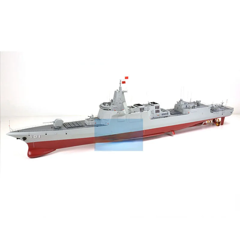 1/150 RC 055 Class Missile Destroyer Model 70th Anniversary Parade Edition DIY Assembly Kit Large Warship Model