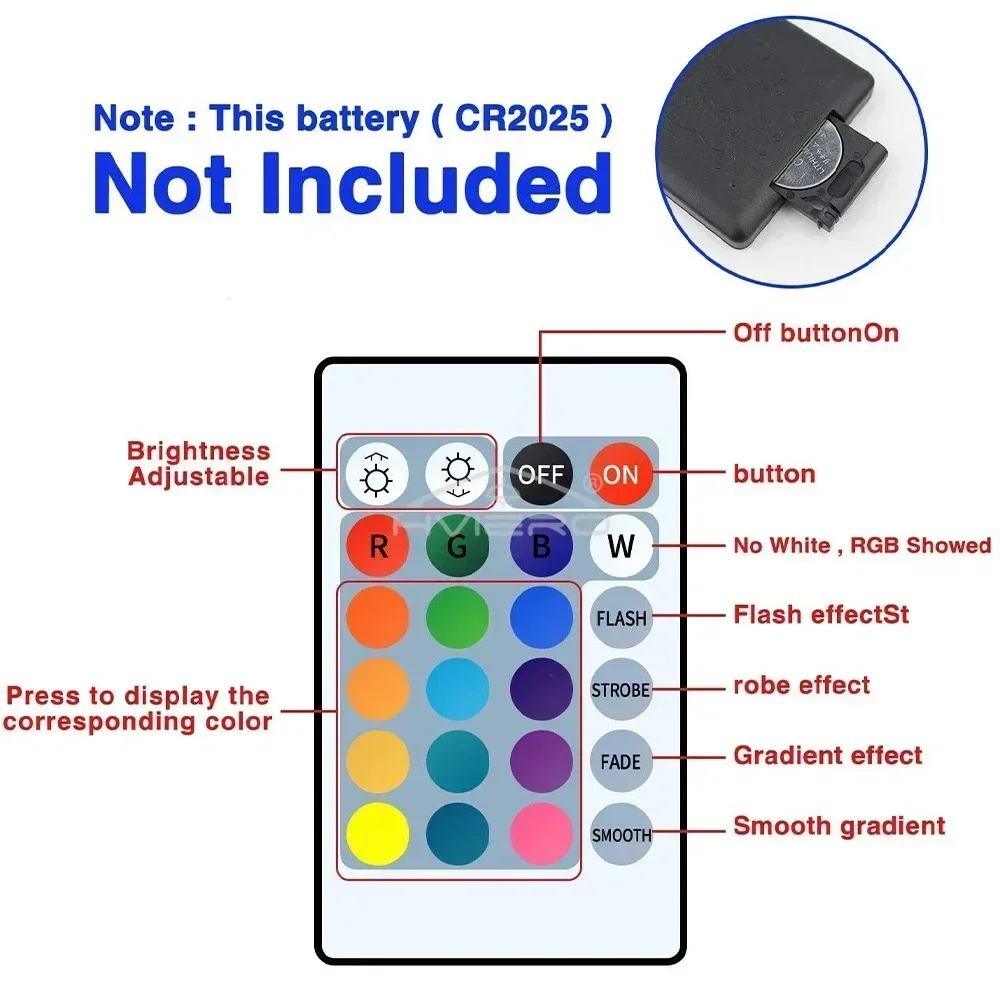 Contrôleur de couleur LED, télécommande Bluetooth, DC 12V 5050 2835 bandes, ruban d'éclairage, infrarouge nocturne, connecteur de conversion 24 touches